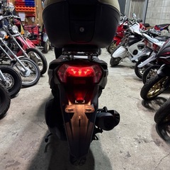 【YAMAHA トリシティ155 ETC 側車付き登録　スペーサ付き　好調の画像