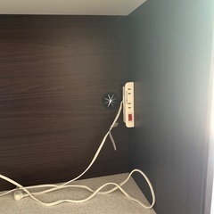 大容量　キッチンボード　食器棚の画像