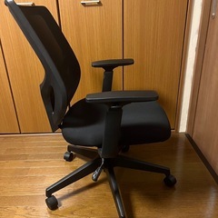 【本日お渡し希望】 　無印良品　ワークチェアの画像