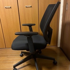 【本日お渡し希望】 　無印良品　ワークチェアの画像