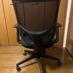 【本日お渡し希望】 　無印良品　ワークチェアの画像