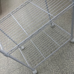 リユースのサカイ東金店 メタルラック ※汚れ、歪みあり TJ15925の画像