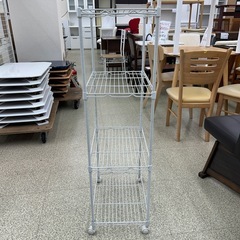 リユースのサカイ東金店 メタルラック ※汚れ、歪みあり TJ15925の画像