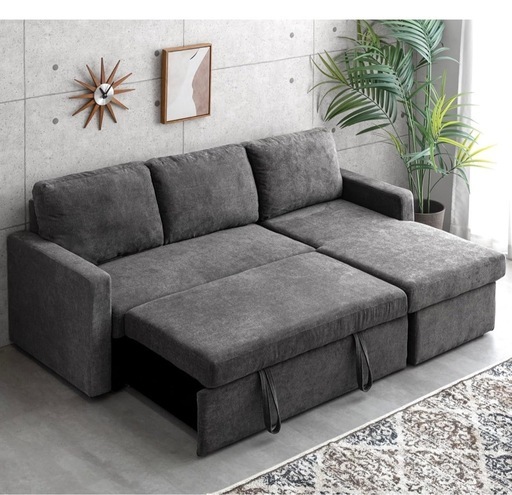 ソファーベッド(未使用に近い))