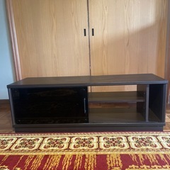 テレビ台、デッキ収納などの画像