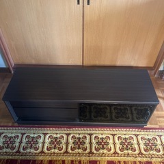 テレビ台、デッキ収納などの画像