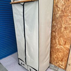 スチールラックパーツ ワードローブ用 カバー単品 ハンガーラック カバーのみ ホコリから衣服を守るの画像