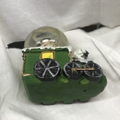 ⭐︎ドリーム2号館⭐︎⭐️ジモティー割引⭐️クリスマス スノードームの画像