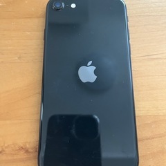 iPhone SE (第2世代) ブラック64GBの画像