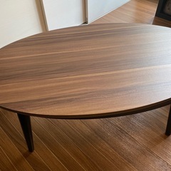 コタツテーブル2wayの画像