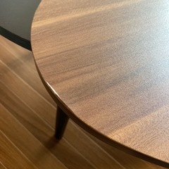 コタツテーブル2wayの画像