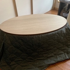 コタツテーブル2wayの画像