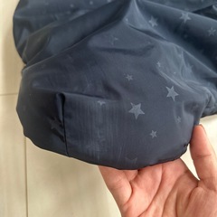 防寒ケープの画像