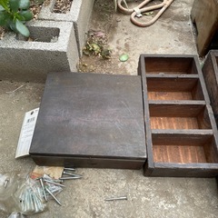 職人の箱たちの画像