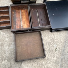 職人の箱たちの画像