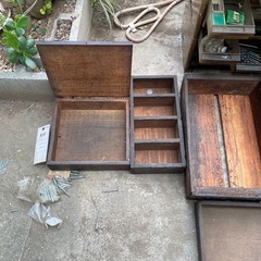 職人の箱たちの画像