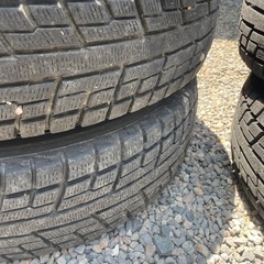 パジェロミニ　スタッドレスの画像