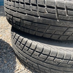 パジェロミニ　スタッドレスの画像