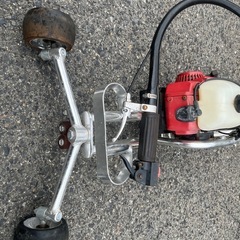 エンジン付き　スケートボード？　レジャーやイベントにの画像