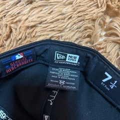 (値下げ)ニューエラ　キャップの画像