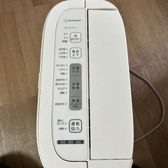 Panasonic衣類乾燥機の画像