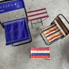 アウトドアチェアの画像