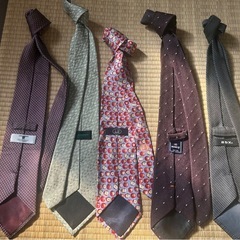 ネクタイ10本一式　②の画像