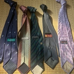 ネクタイ10本一式　②の画像