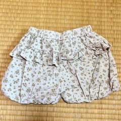 ベビー キッズ 花柄 パンツ 95サイズの画像