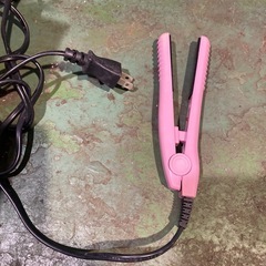 ストレートアイロン