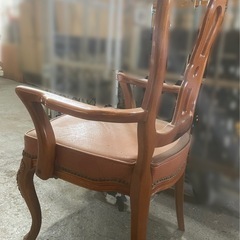 アンティーク　椅子　チェアー　ヴィンテージの画像