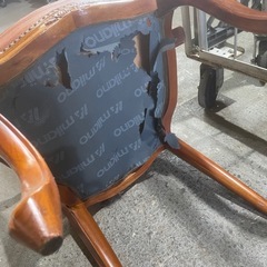 アンティーク　椅子　チェアー　ヴィンテージの画像