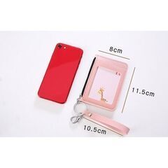 【無料】パスケース 水色 19個の画像