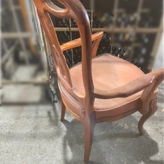 アンティーク　椅子　チェアー　ヴィンテージの画像