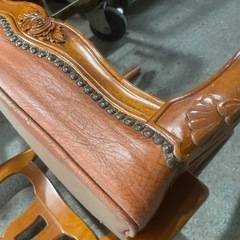 アンティーク　椅子　チェアー　ヴィンテージの画像