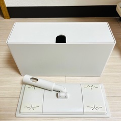 無印 クイックルワイパー ケース フローリングワイパー　の画像