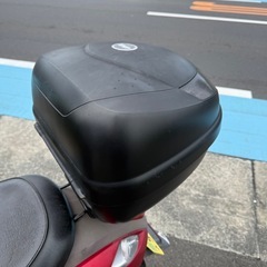 バイク用 GIVIリアボックスの画像
