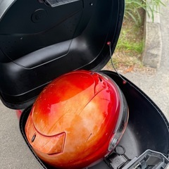 バイク用 GIVIリアボックスの画像