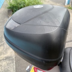 バイク用 GIVIリアボックスの画像