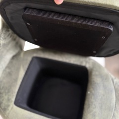 【ほぼ未使用]】収納スツール　ステゴサウルスの画像