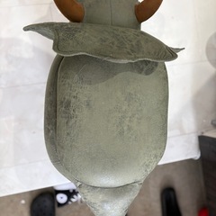 【ほぼ未使用]】収納スツール　ステゴサウルスの画像