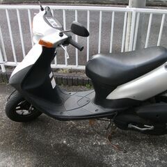 受け渡し予定者が決まりましたー＞原付　スズキ　レッツ２　CA1PA　現在使用中の画像