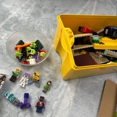 お話中。レゴ23340円相当LEGOブロックマインクラフトまとめての画像