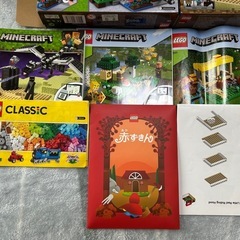 お話中。レゴ23340円相当LEGOブロックマインクラフトまとめての画像