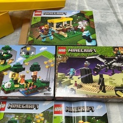 お話中。レゴ23340円相当LEGOブロックマインクラフトまとめての画像