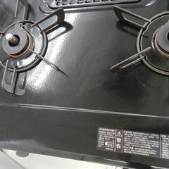 ★リユースのサカイ水戸店★ Rinnai ガステーブル　ＬＰガス  24年製 動作確認／クリーニング済み MT6094の画像