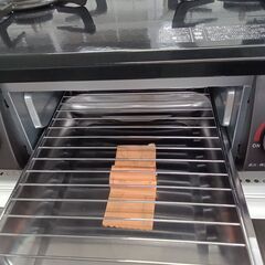 ★リユースのサカイ水戸店★ Rinnai ガステーブル　ＬＰガス  24年製 動作確認／クリーニング済み MT6094の画像