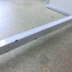 デスク 棚板付き フリーデスク 木目調 ナチュラル PCデスク 学習机 幅120cm ナチュラル×ホワイト 机 つくえ デスク 札幌市 西野店の画像