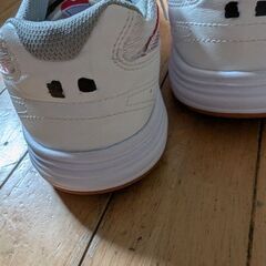 ムーンスター　体育館履き２８センチ　赤の画像