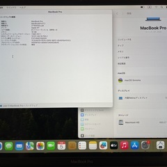 Apple Macbook Pro M1 16GB 512GB 1の画像